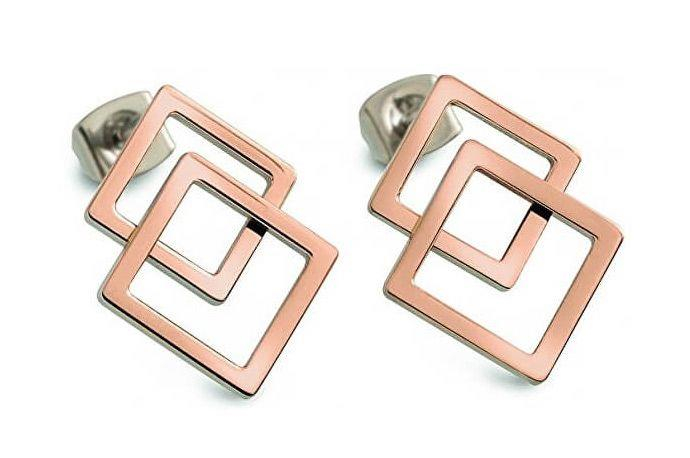 Boccia - Titan Ohrstecker Rosé