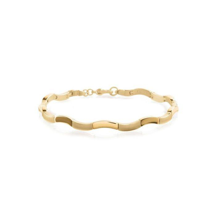 Boccia - Titan Armband Gold