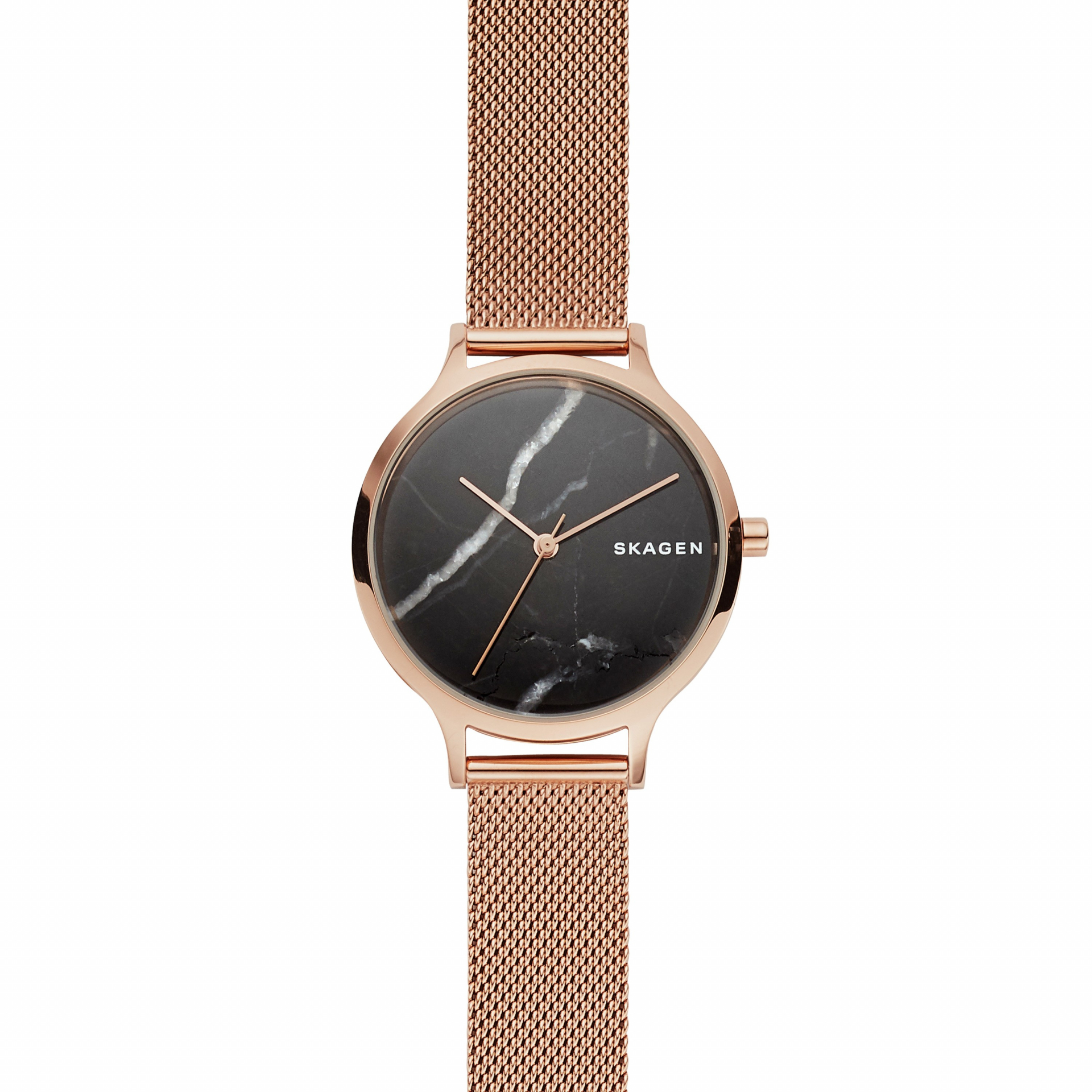Skagen - Damenuhr Anita Marmor