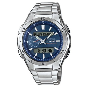 Casio - Funk Solar Blau
