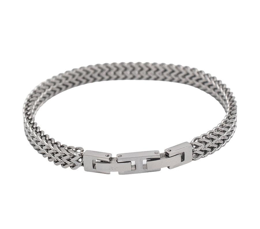 Across - Herrenarmband Edelstahl