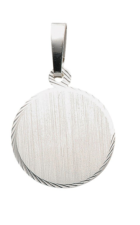 Gravurplatte rund 18.3mm