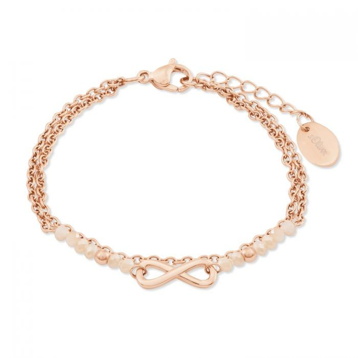 S.Oliver Armband,16+4cm,Infinity