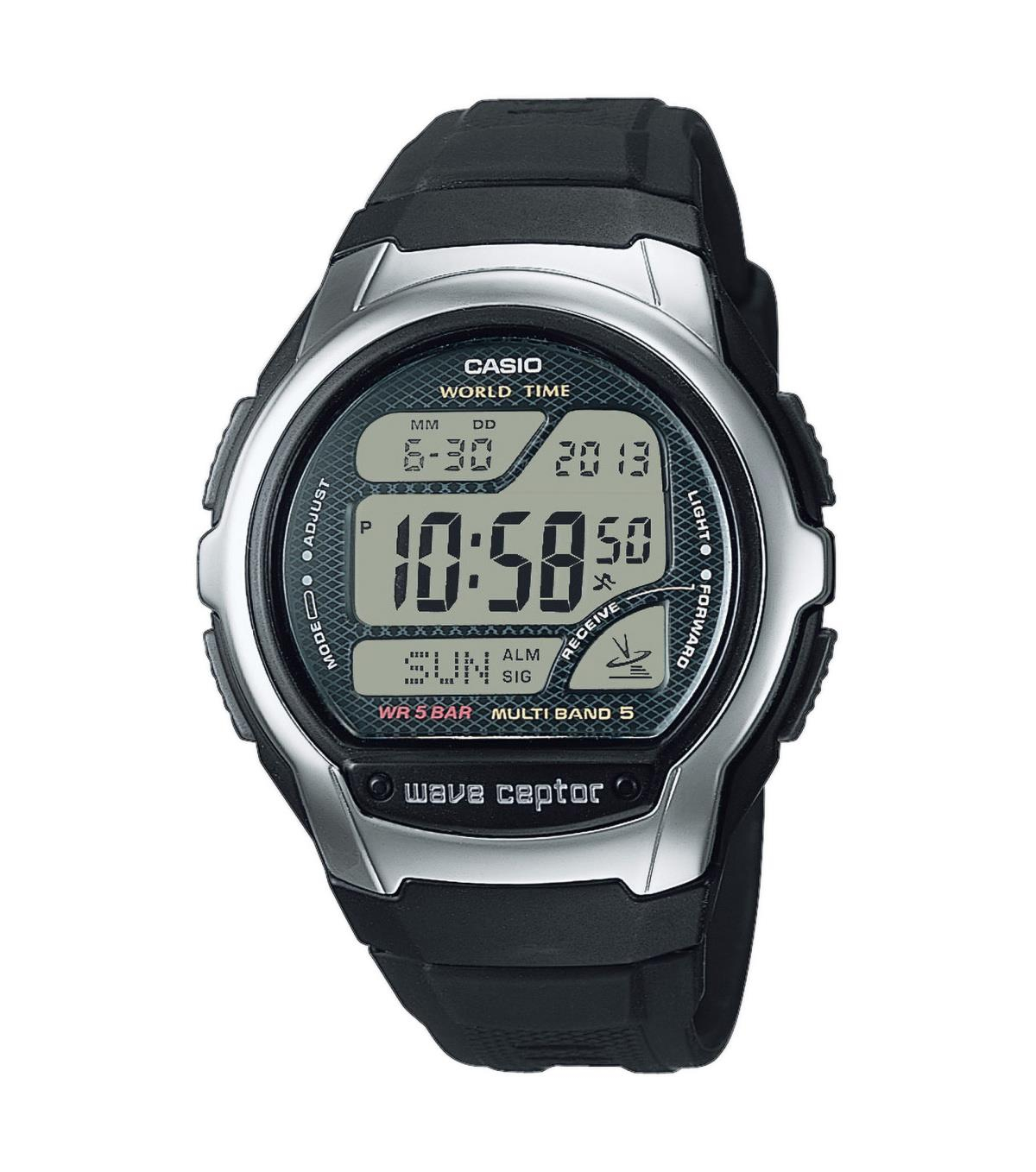 Casio - Funkuhr Digital