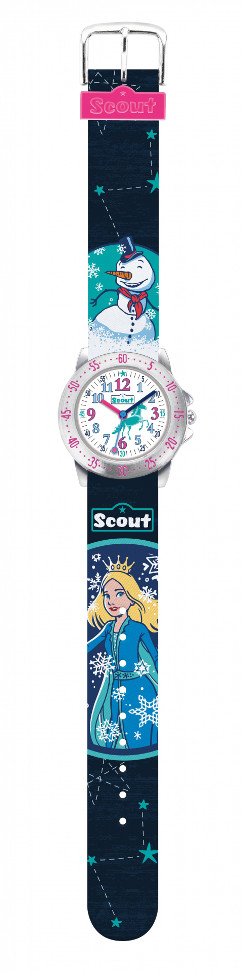Scout - Kinderuhr Eisprinzessin
