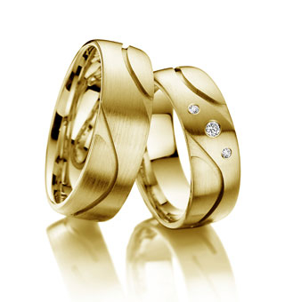 Design-Vorschlag goldfarbig
