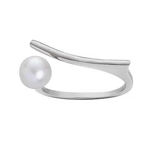 Ring, Edelstahl matt + poliert