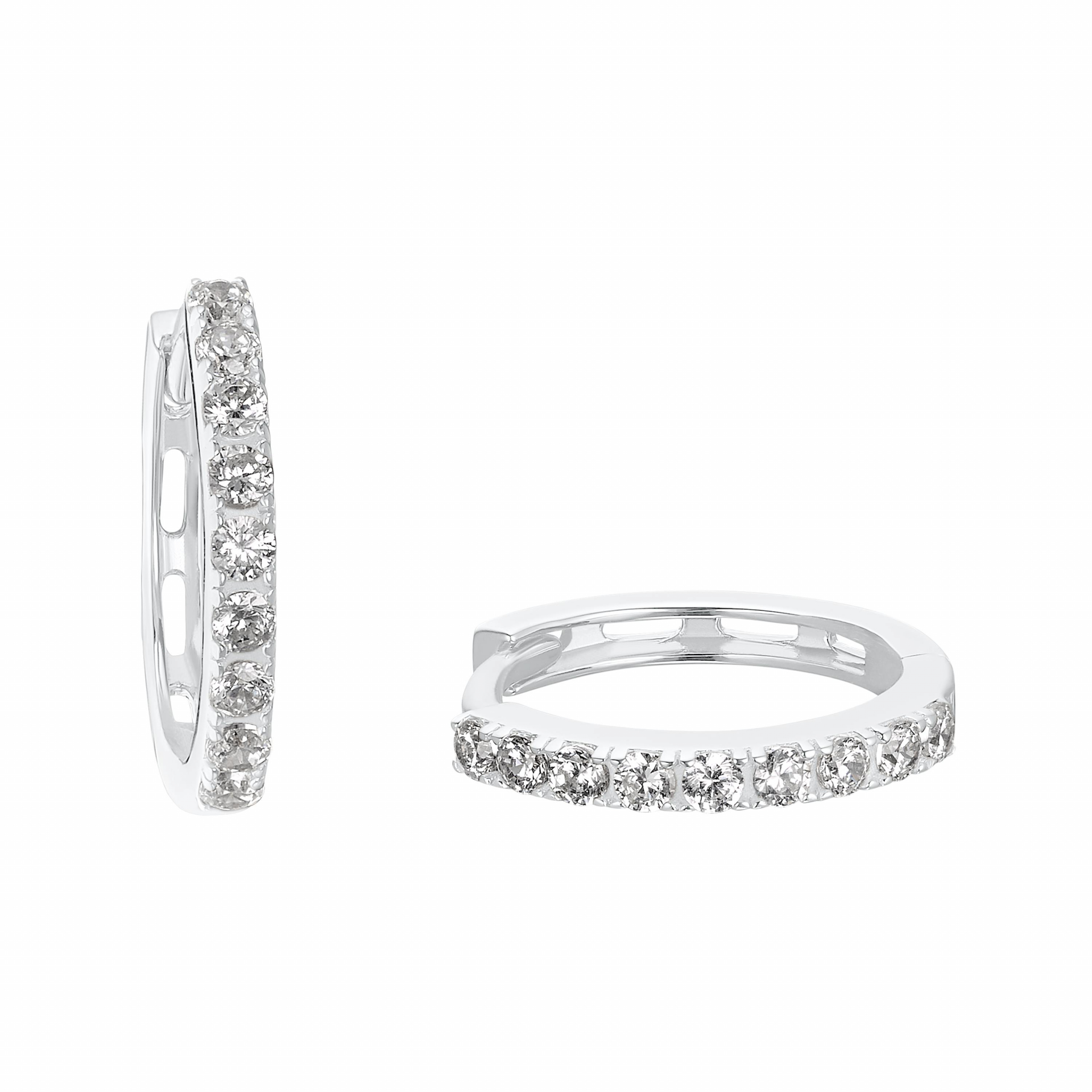 S.Oliver - Ohrschmuck,rhodiniert Silber 925
