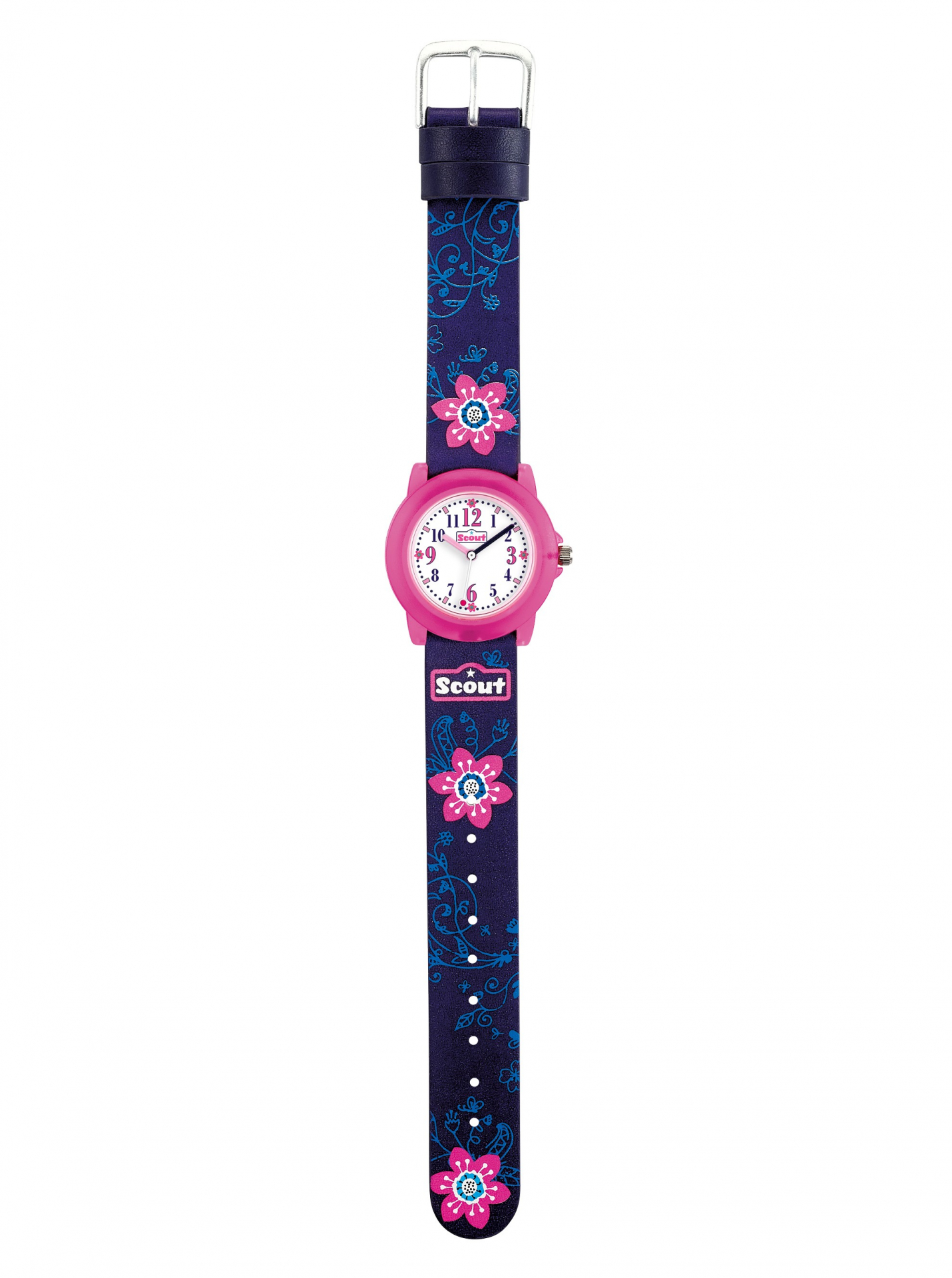 Scout - Kinderuhr Blüten