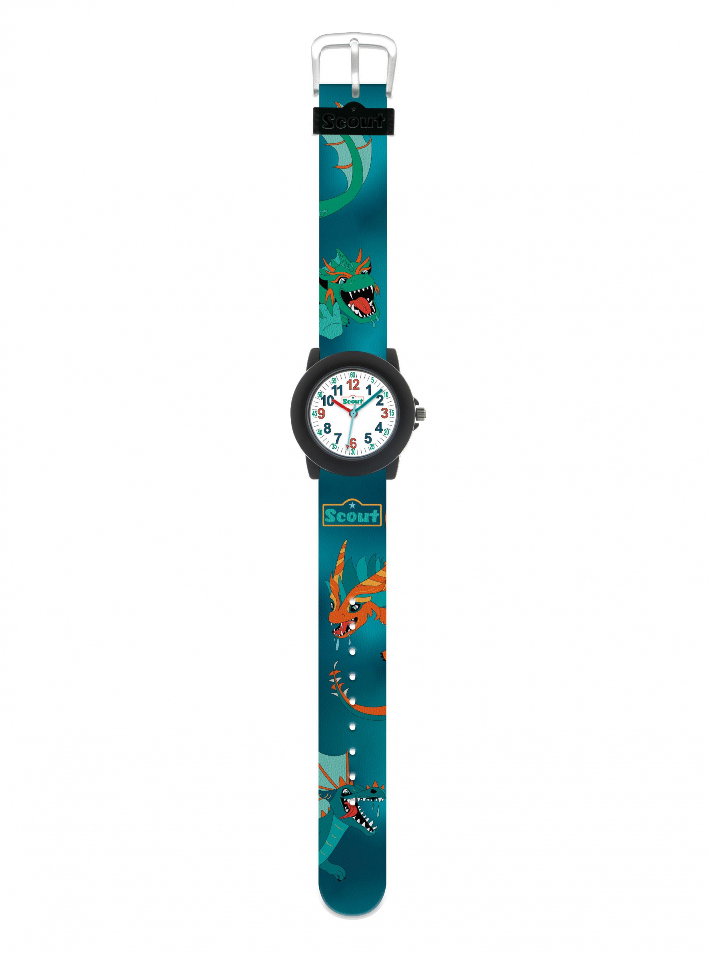 Scout - Kinderuhr Seeungeheuer