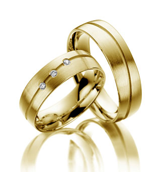 Design-Vorschlag goldfarbig