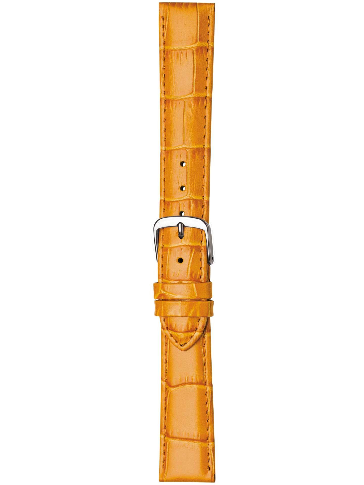 Louisiana Print 20mm orangebraun