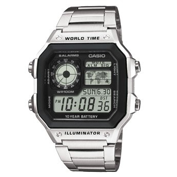 Casio- Digitaluhr Illuminator