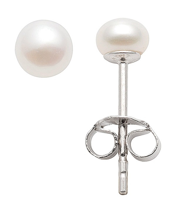 Ohrstecker Perlen 4.5mm