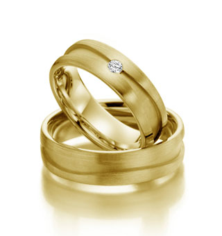 Design-Vorschlag goldfarbig