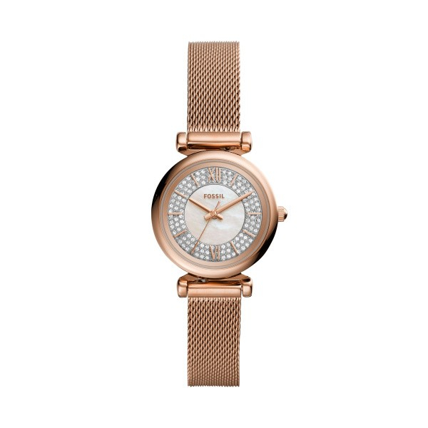 Fossil - Damenuhr Rosé