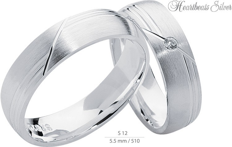 Design-Vorschlag in Silber