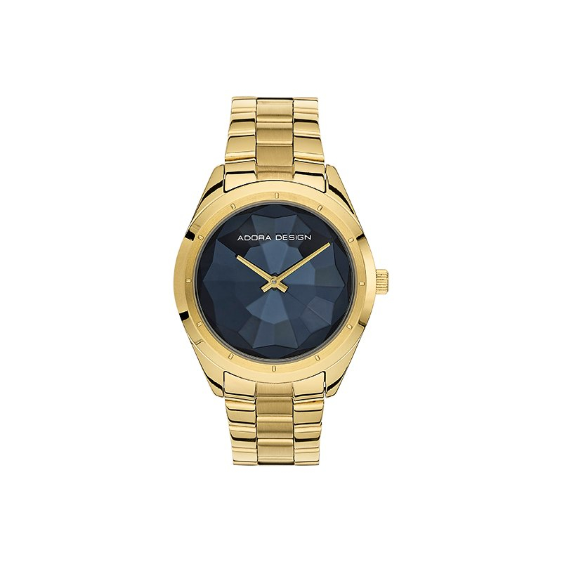 Adora - Damenuhr Goldfarbig