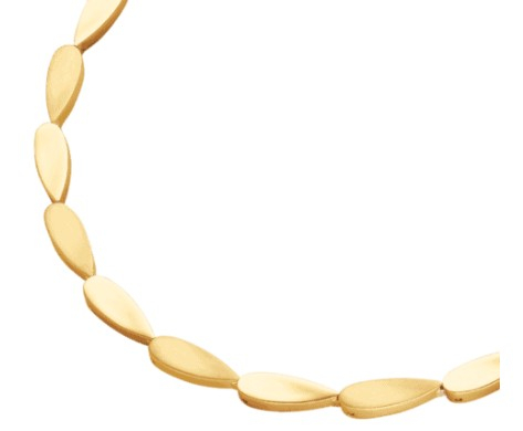 Boccia - Collier Titan goldfarbig