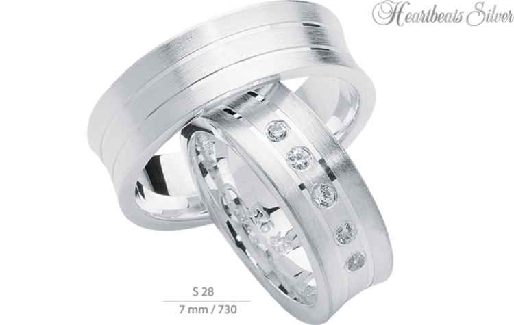 Design-Vorschlag in Silber