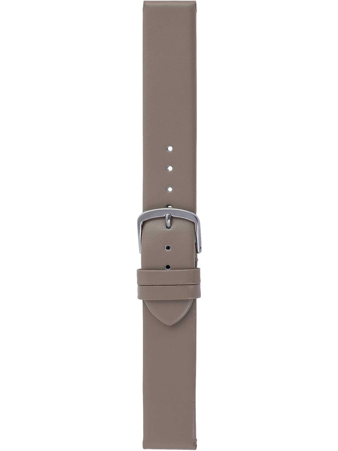 Lederband Beach ll 18mm taupe