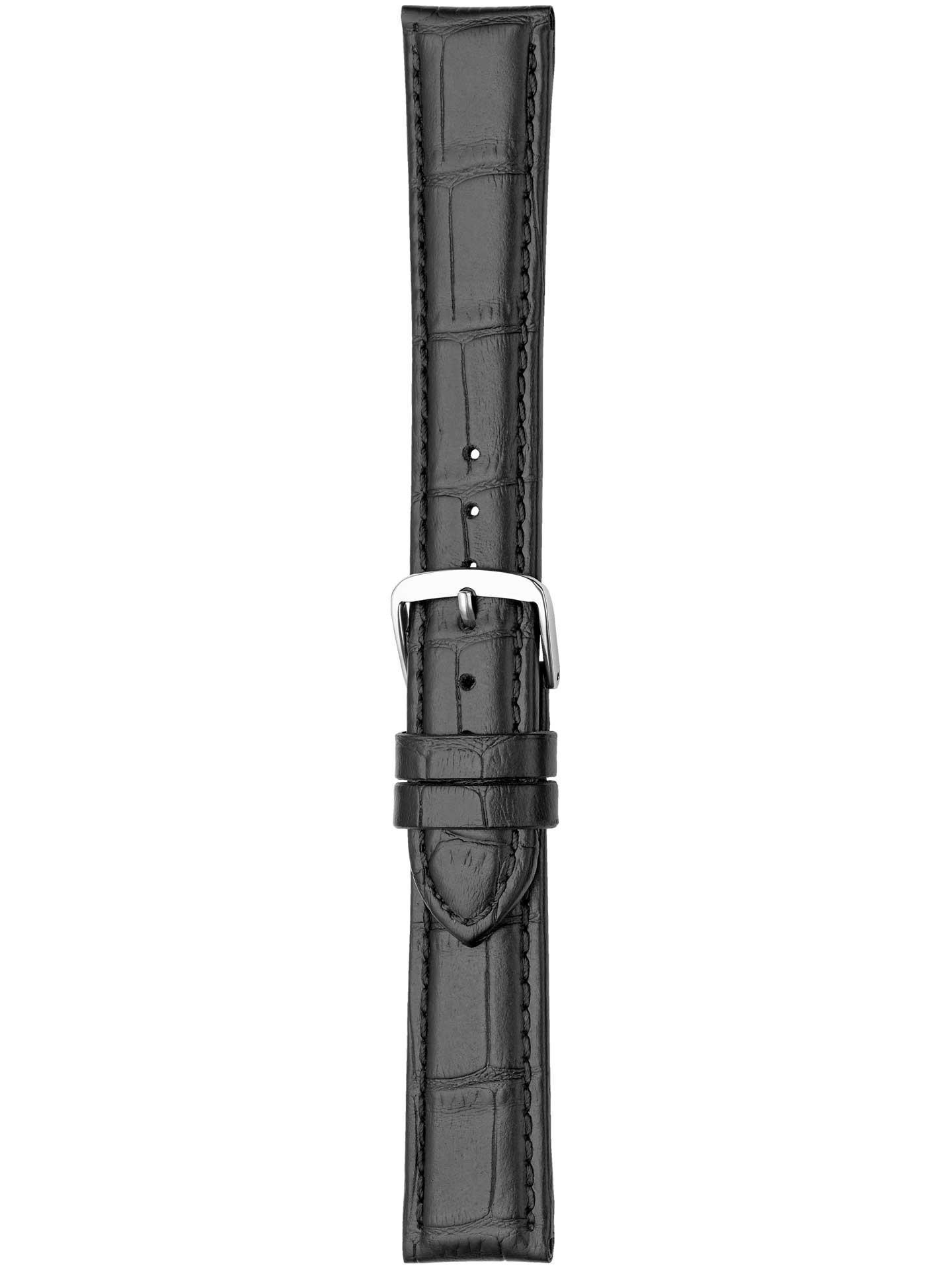 LOUISIANA PRINT 12mm schwarz