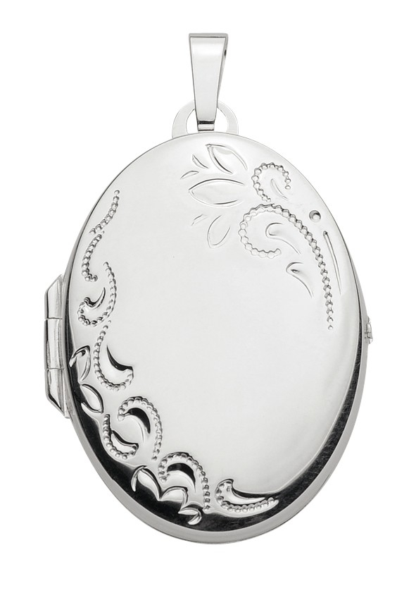 Medaillon oval 23.4mm