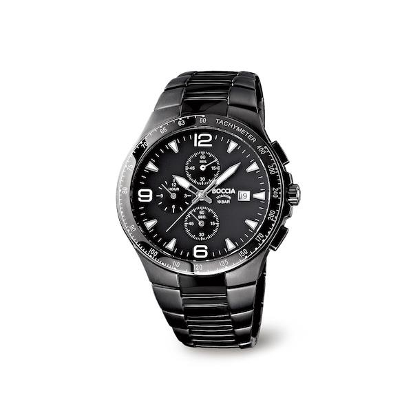 Boccia Titan Chronograph