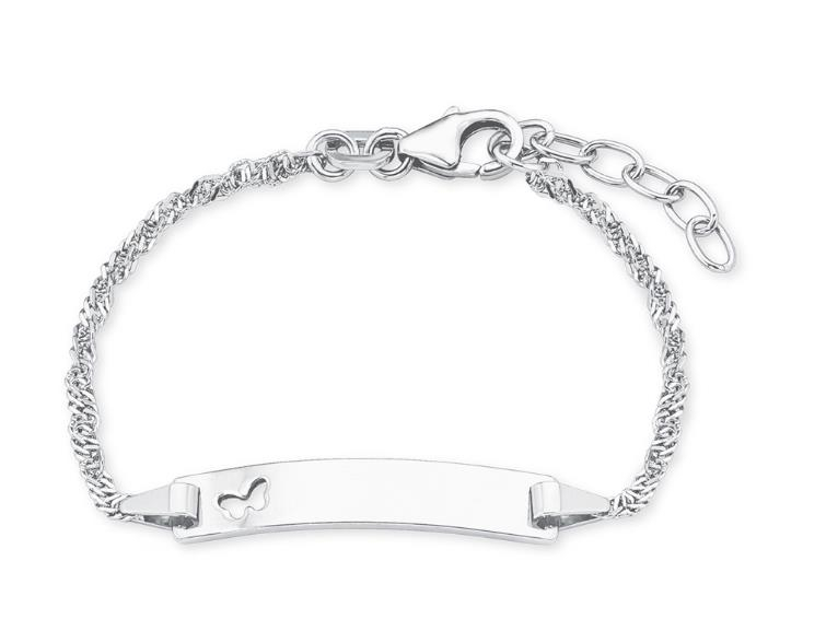 Prinzessin Lillifee - Gravurarmband Kinder 12+2