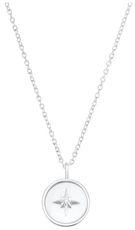 S.Oliver - Kette mit Anhänger 42+3cm,Stern