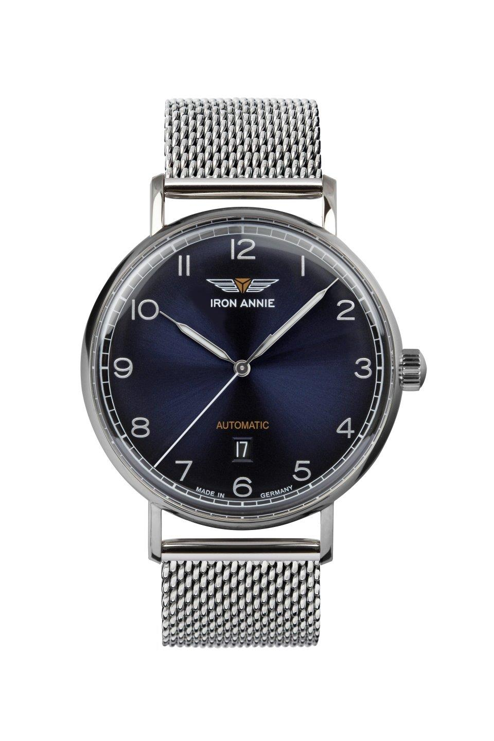 Iron Anni - Automatik Metallarmband