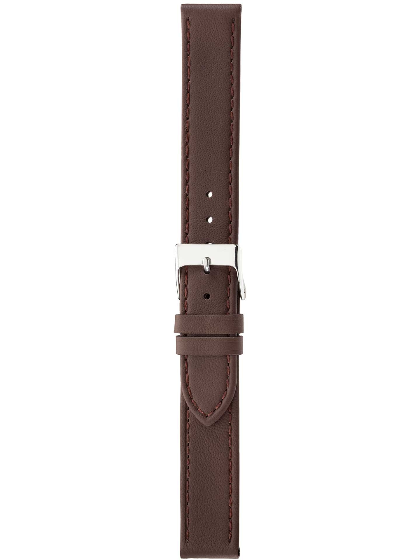 Lederband Aqua-Racer 20mm brau