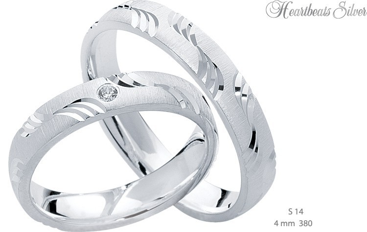 Design-Vorschlag in Silber