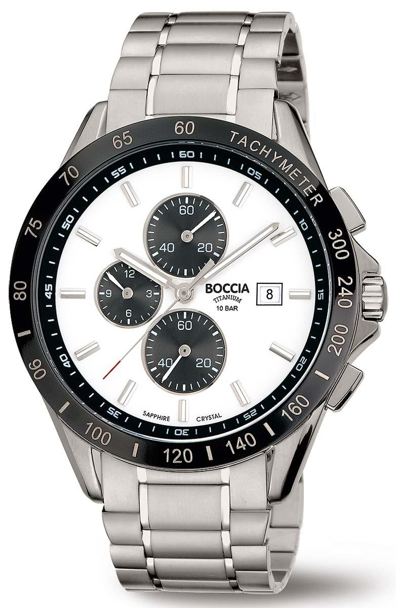 Boccia - Titan Chronograph Saphirglas