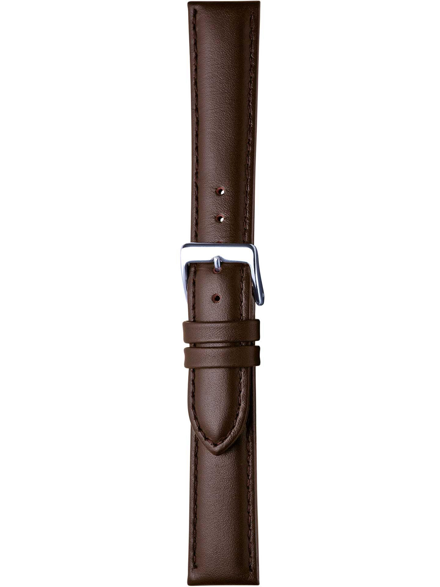 Seidenkalb 18mm dunkelbraun