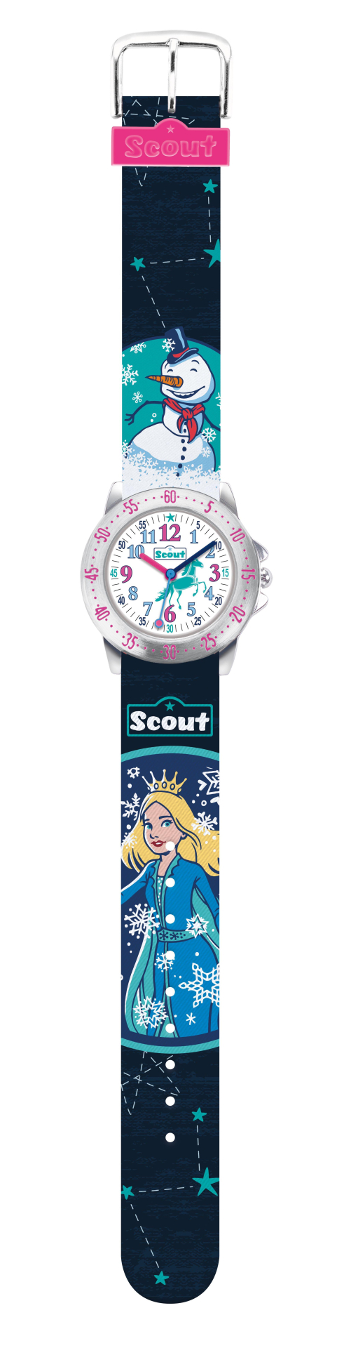 Scout - Kinderuhr Eisprinzessin