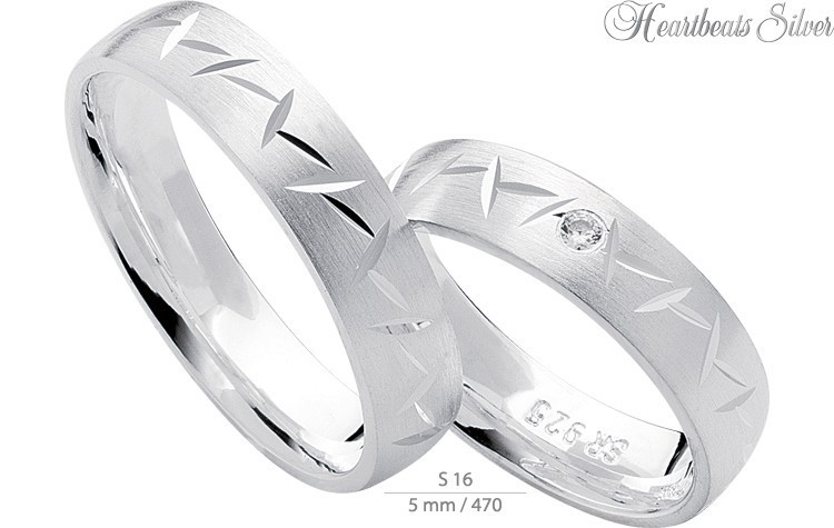 Design-Vorschlag in Silber
