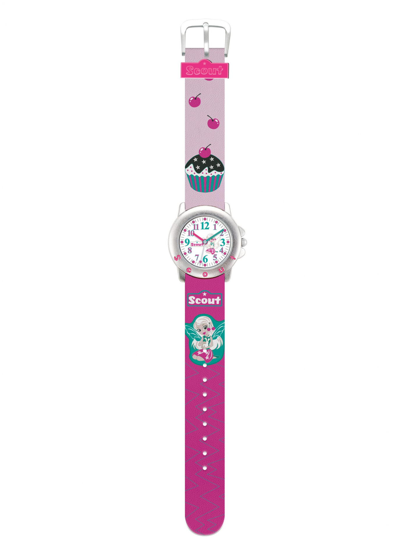 Scout - Kinderuhr Cupcake