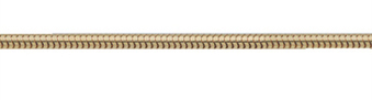 Kette 45cm Schlange 1.0