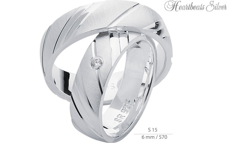 Design-Vorschlag in Silber