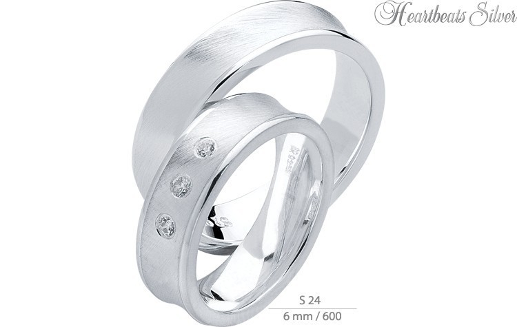 Design-Vorschlag in Silber
