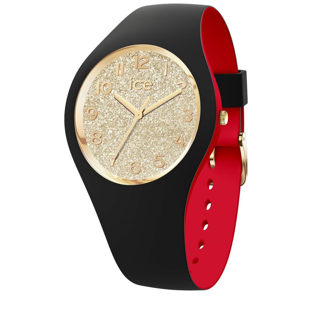 Ice Watch - loulou Black Gold Glitter small