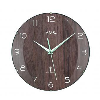 AMS - Wanduhr Funk