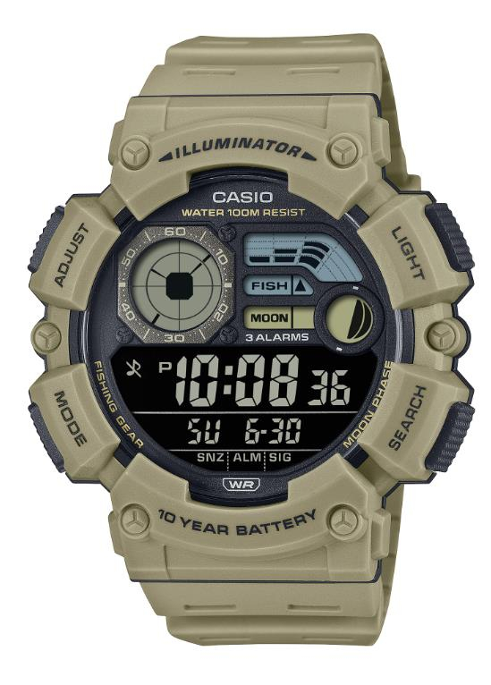 Casio - WS-1500H-5BVEF