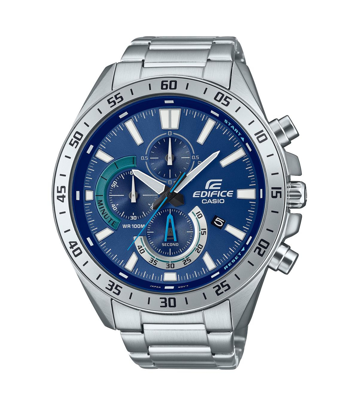 Casio - Edifice Chronograph Silber