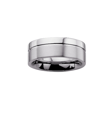 Partnerring,Edelstahl