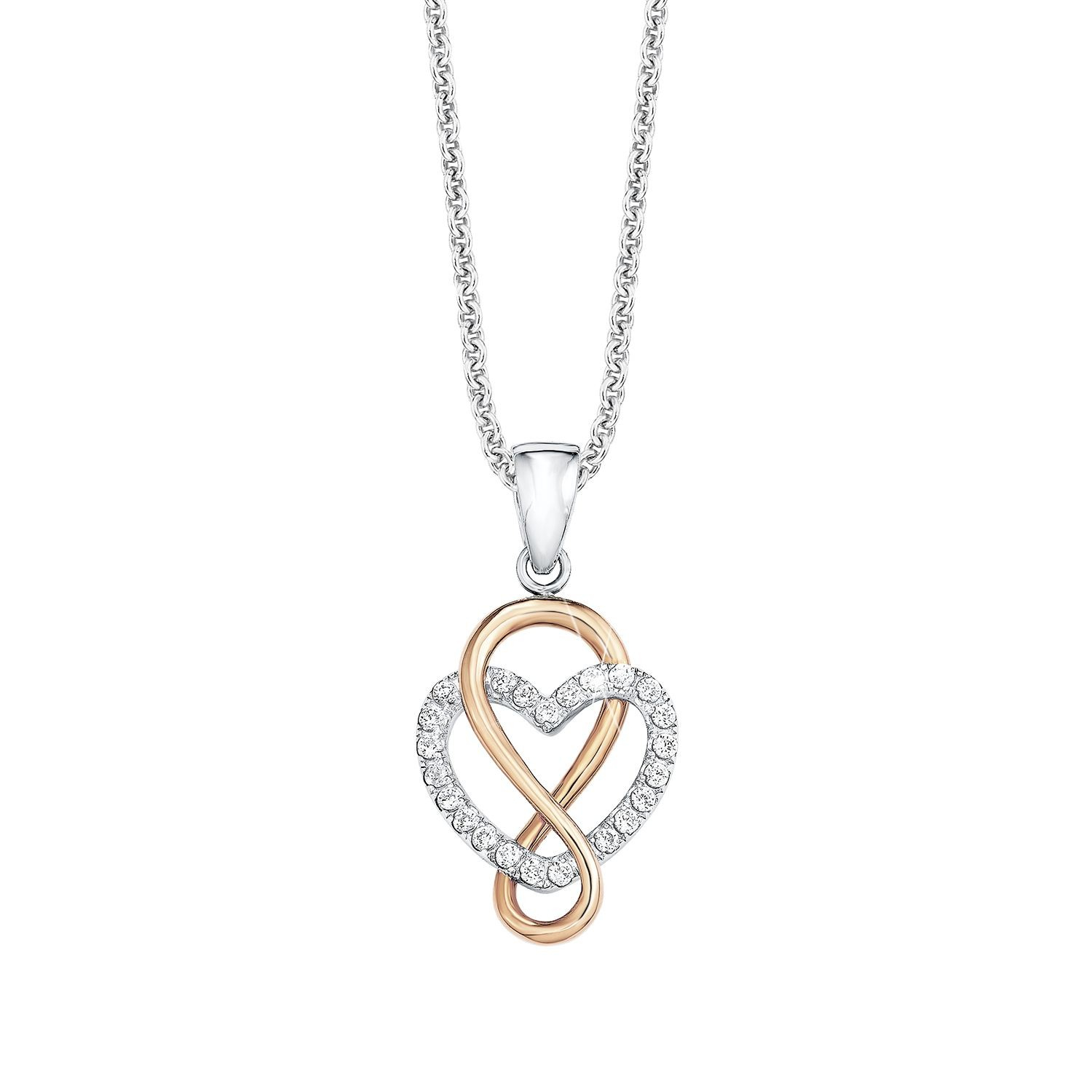 S.Oliver - Kette mit Anhänger 925 Silber