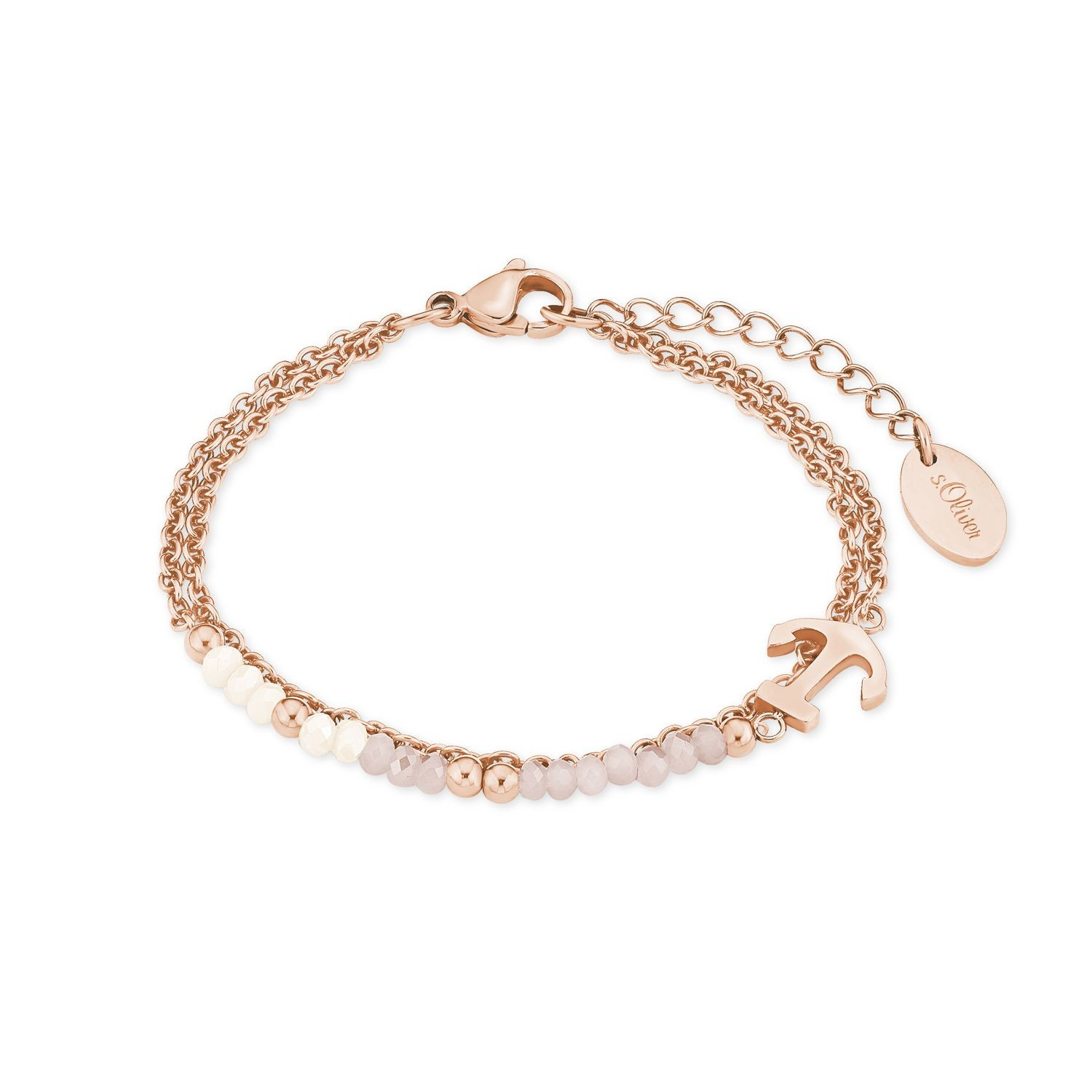 S.Oliver - Armband,16+4cm,Anker Edelstahl