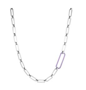 S.Oliver Kette ,42+3cm,Anker Edelstahl