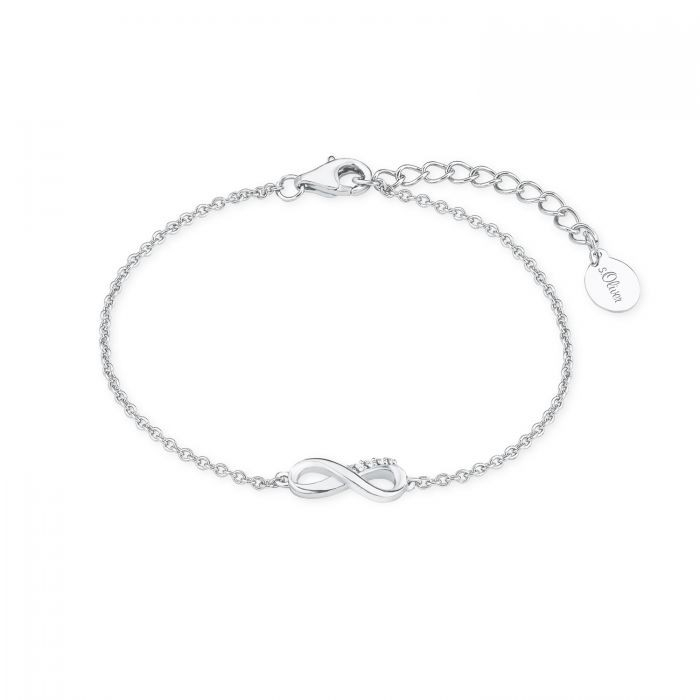 S.Oliver - Armschmuck,16+3cm,Infinity